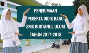 SMK Bustanul Ulum mengajak teman-teman semua untuk bersama-sama belajar dan sukses di SMK Bustanul Ulum, SMK Bustanul Ulum akan selalu memberikan yang terbaik dan terdepan untuk teman-teman semuanya.