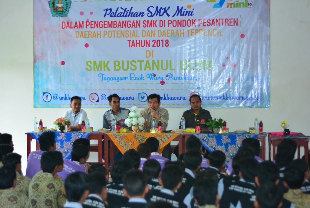 SMK Bustanul Ulum Siap Kerja