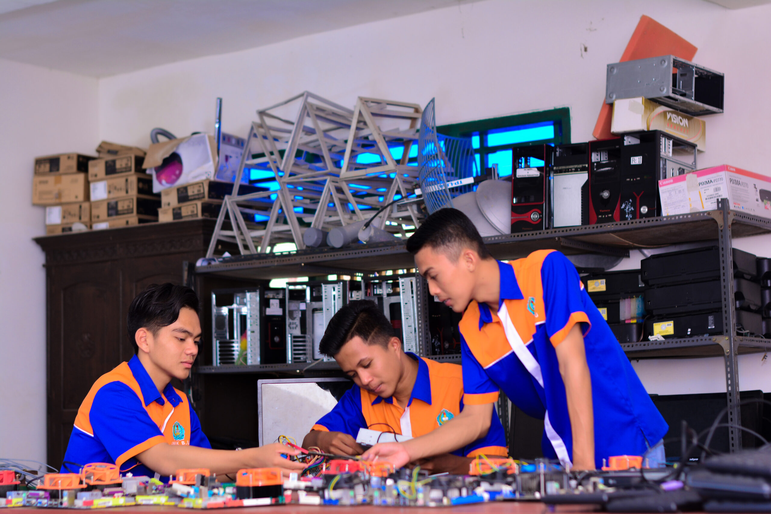 SMK Bustanul Ulum Siap Kuliah