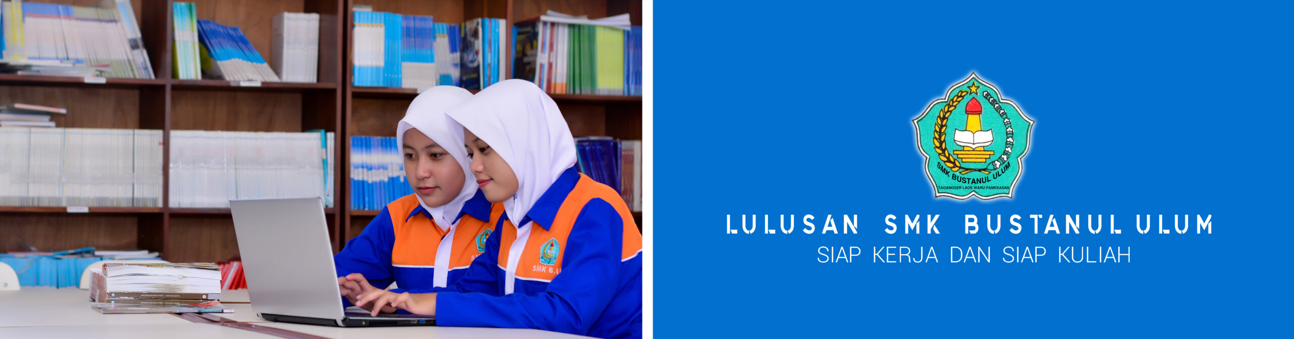 Lulusan SMK Bustanul Ulum Siap Kerja dan Siap Kuliah